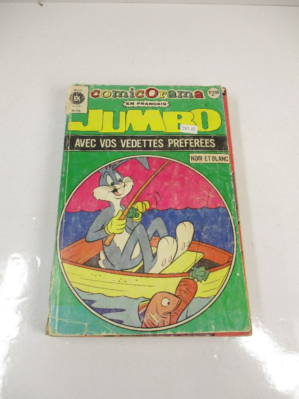 9 in 1 Bugs Bunny ComicOrama Edition Heritage 1970's French Comic little LuLu, T